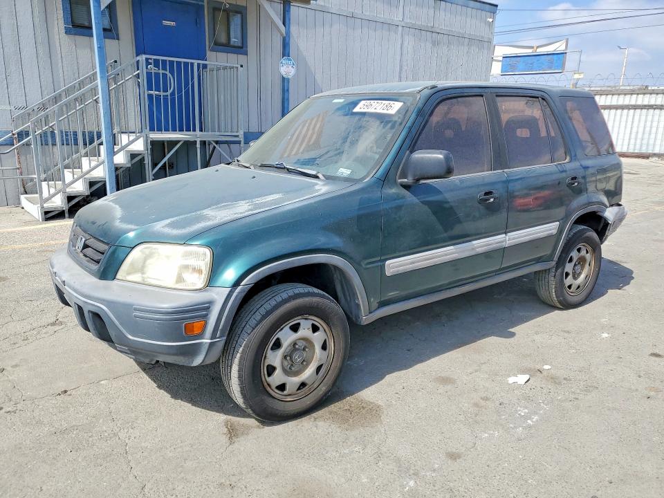 2001 Honda Cr-v VIN JHLRD28421S002548 COPART salvage auction — REAR END, CA - SALVAGE CERTIFICATE, sold $800 on 2026-07-13 (photo 1)