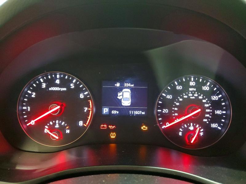 2017 Kia Cadenza VIN KNALC4J18H5089721 COPART salvage auction — MINOR DENT/SCRATCHES, Ri - Certificate Of Title (P), sold $1,000 on 2026-07-09 (photo 9)