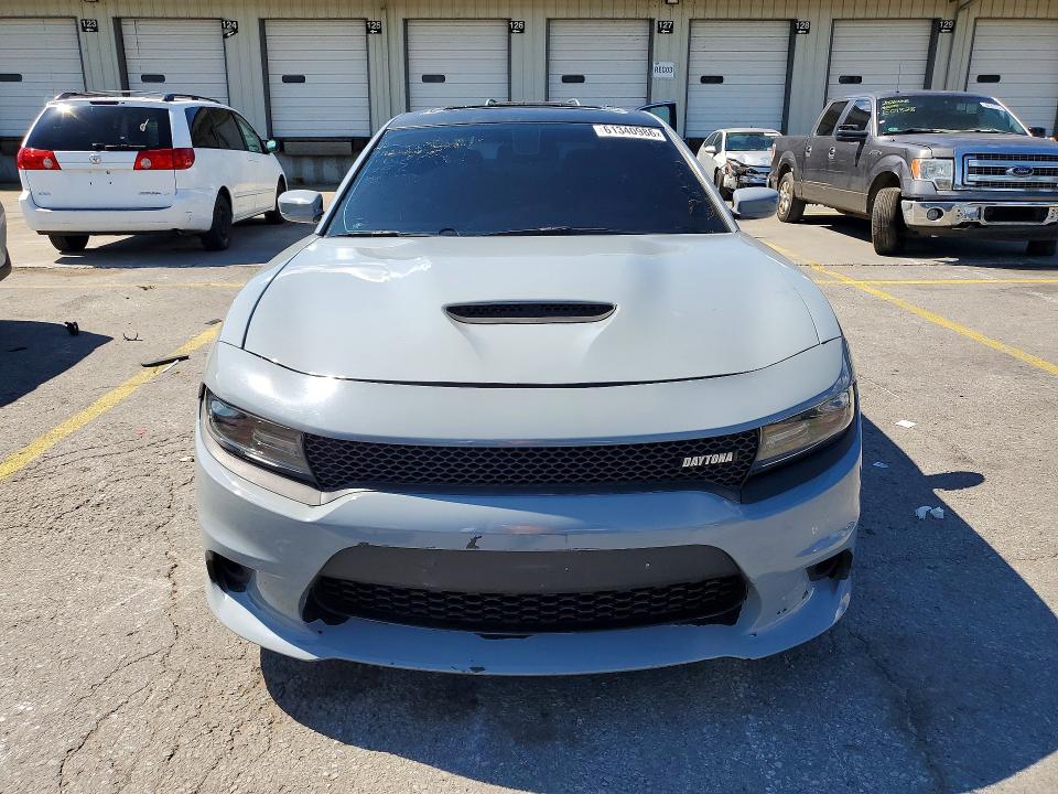 2021 Dodge Charger VIN 2C3CDXCT4MH645272 COPART salvage auction — ROOF, Ky - Cert Of Title-Rebuilt Vehicle (P), sold $14,100 on 2026-09-18 (photo 5)