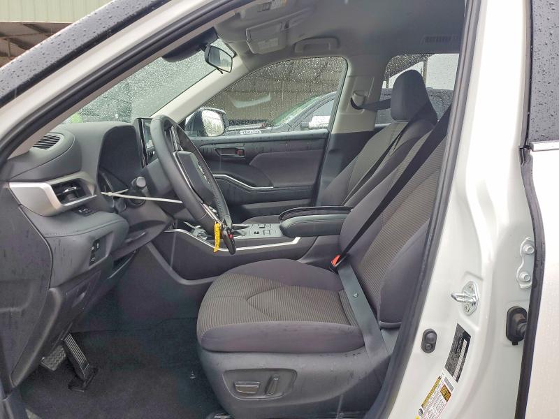 2025 Toyota Highlander VIN 5TDKDRBH7SS588158 COPART salvage auction — FRONT END, CA - CERTIFICATE OF TITLE, sold $4,600 on 2026-07-29 (photo 7)