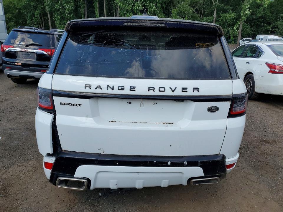 2018 Land rover Range rover sport VIN SALWV2SV4JA811675 COPART salvage auction — ALL OVER, NY - CERTIFICATE OF TITLE, sold $5,900 on 2026-07-16 (photo 6)