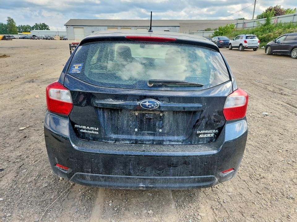 2014 Subaru Impreza VIN JF1GPAC6XE8316701 COPART salvage auction — FRONT END, MI - CERTIFICATE OF TITLE, sold $475 on 2026-07-22 (photo 6)