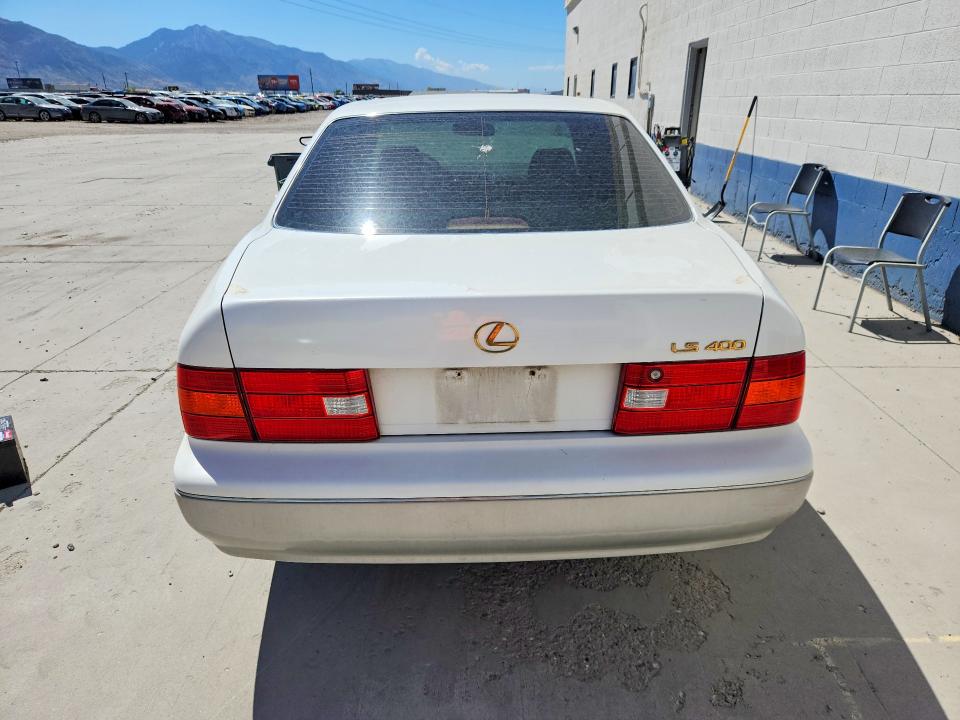 2000 Lexus Ls VIN JT8BH28F4Y0173164 COPART salvage auction — MECHANICAL, UT - CERTIFICATE OF TITLE, sold $450 on 2026-07-27 (photo 6)