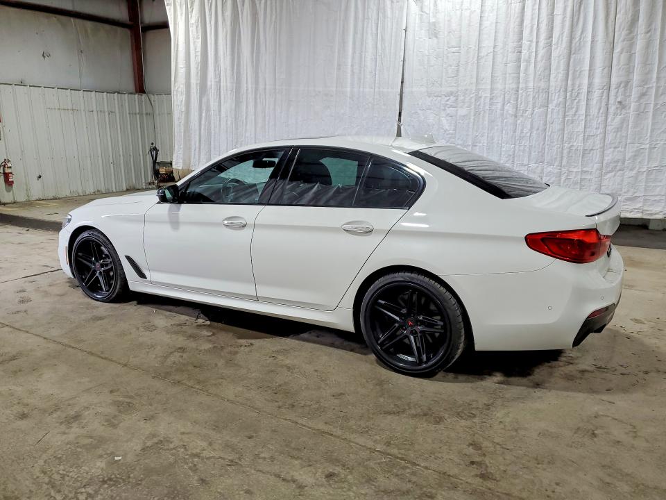 2017 BMW 5 series VIN WBAJE7C34HG887932 COPART salvage auction — MECHANICAL, VA - CERTIFICATE OF TITLE, sold $8,500 on 2026-09-03 (photo 2)