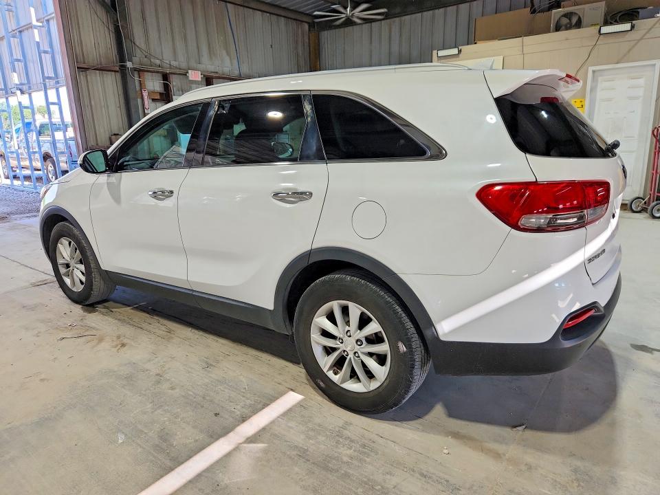 2017 Kia VIN 5XYPG4A34HG197531 COPART salvage auction — HAIL, Mo - Certificate Of Title, sold $2,450 on 2026-07-08 (photo 2)