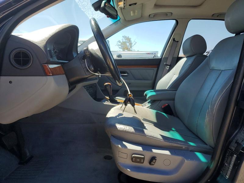 2001 BMW 5 series VIN WBADT63421CF05810 COPART salvage auction — MECHANICAL, CA - DIS/DLR/EXP ONLY CLEAN TITLE, sold $425 on 2026-07-14 (photo 7)