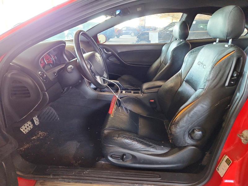 2005 Pontiac Gto VIN 6G2VX12U05L435198 COPART salvage auction — REAR END, Az - Cert Of Title-Restored Salvage, sold $3,050 on 2026-07-22 (photo 7)