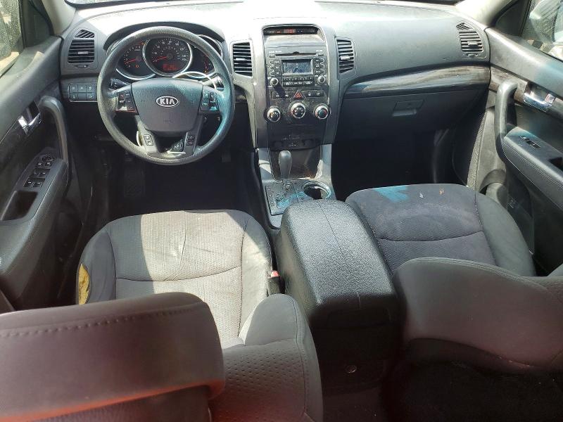 2011 Kia Sorento VIN 5XYKTDA22BG165021 COPART salvage auction — VANDALISM, Nv - Certificate Of Title, sold $200 on 2026-07-29 (photo 8)