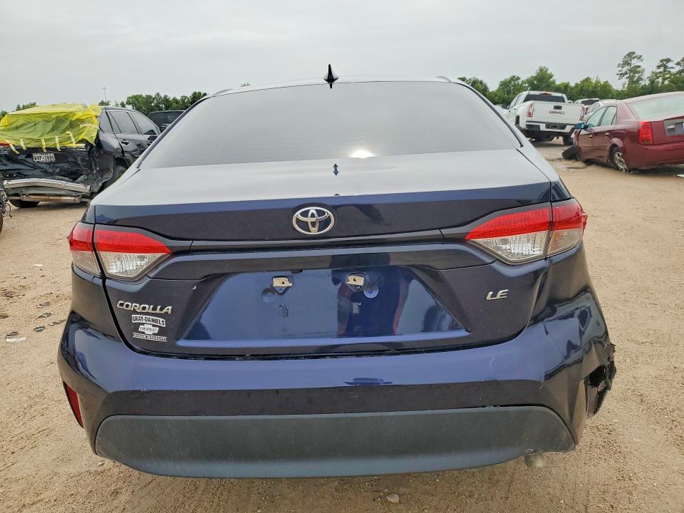 2023 Toyota VIN 5YFB4MDE9PP037090 COPART salvage auction — FRONT END, LA - CERT OF TITLE-SALVAGE, sold $2,850 on 2026-07-28 (photo 6)