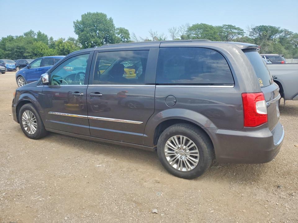 2015 Chrysler Voyager VIN 2C4RC1CG0FR561889 COPART salvage auction — MINOR DENT/SCRATCHES, Ia - Certificate Of Title, sold $725 on 2026-07-31 (photo 2)