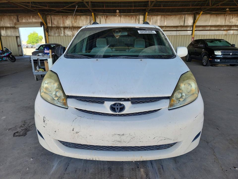 2006 Toyota Sienna VIN 5TDZA23C16S454334 COPART salvage auction — REAR END, AZ - CERTIFICATE OF TITLE, sold $400 on 2026-07-20 (photo 5)