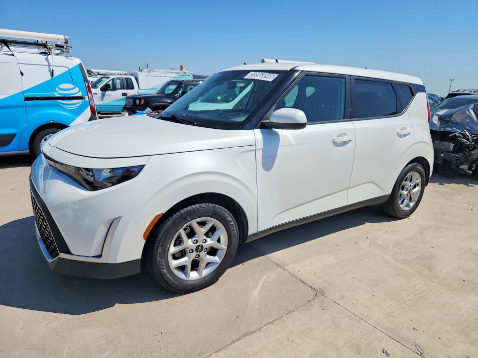 2023 Kia Soul VIN KNDJ23AUXP7860720 COPART salvage auction — MECHANICAL, Ct - Clean Title, sold $4,050 on 2026-07-15 (photo 1)