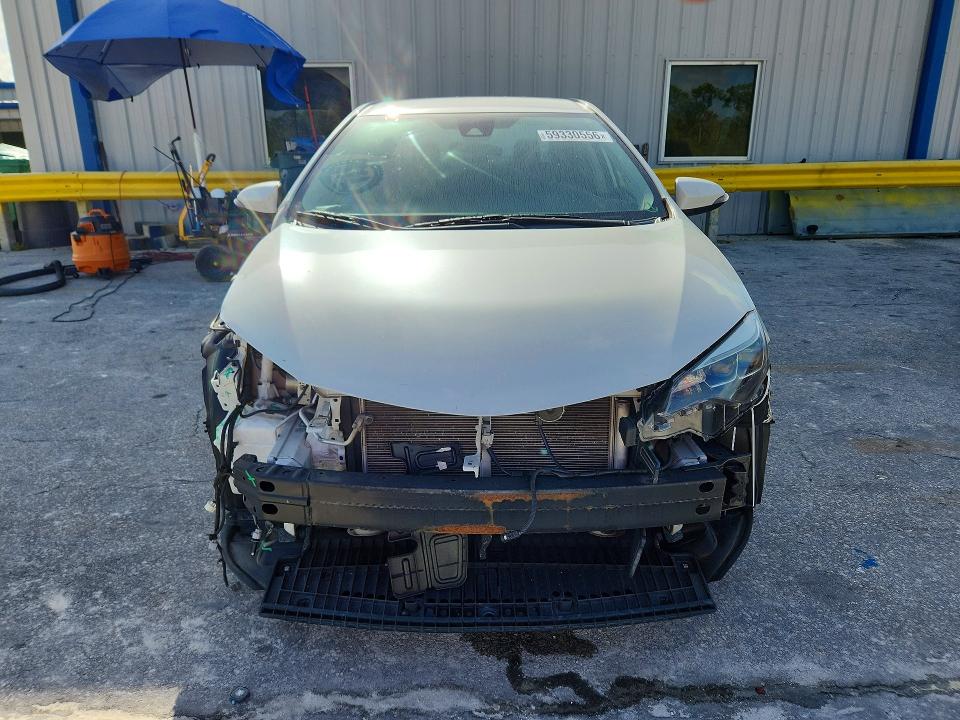 2019 Toyota Corolla VIN 5YFBURHE6KP923674 COPART salvage auction — FRONT END, Fl - Cert Of Title Slvg Rebuildable, sold $4,150 on 2026-07-15 (photo 5)