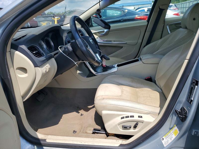 2013 Volvo S60 VIN YV1612FS8D2227159 COPART salvage auction — FRONT END, Pa - Certificate Of Salvage, sold $425 on 2026-07-31 (photo 7)