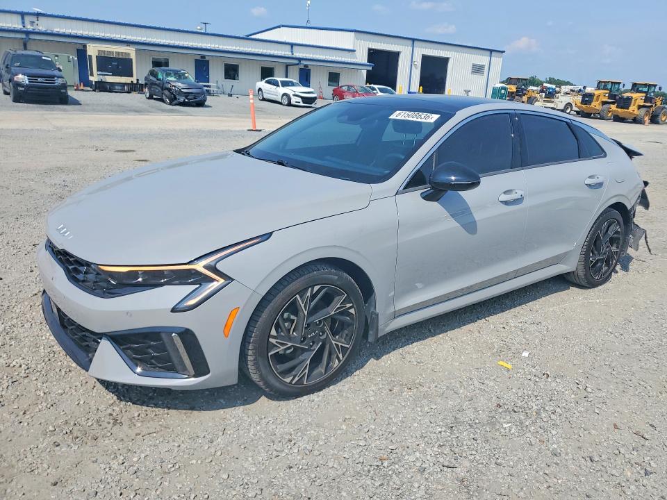 2025 Kia K5 VIN KNAG64J73S5299194 — COPART salvage auction photo