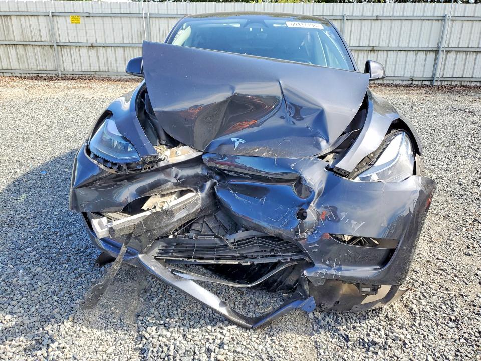 2024 Tesla Model y VIN 7SAYGDED2RF053608 COPART salvage auction — FRONT END, WA - BILL OF SALE, sold $8,900 on 2026-07-27 (photo 5)