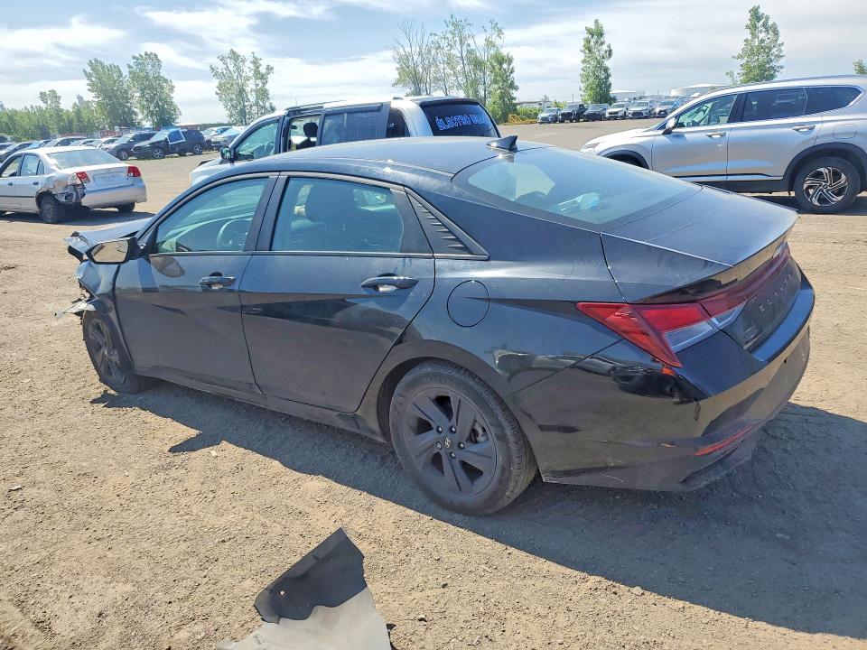2023 Hyundai Elantra VIN KMHLM4AG6PU528080 COPART salvage auction — FRONT END, Qc - Irrecuperable, sold $1,950 on 2026-09-08 (photo 2)
