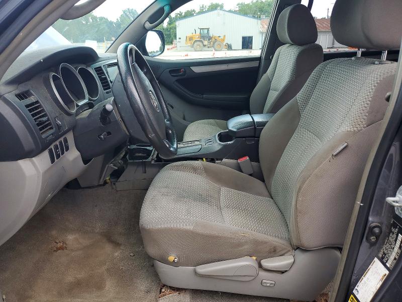 2007 Toyota 4runner VIN JTEBU14R570107434 COPART salvage auction — FRONT END, Wv - Certificate Of Title (P), sold $4,600 on 2026-07-27 (photo 7)