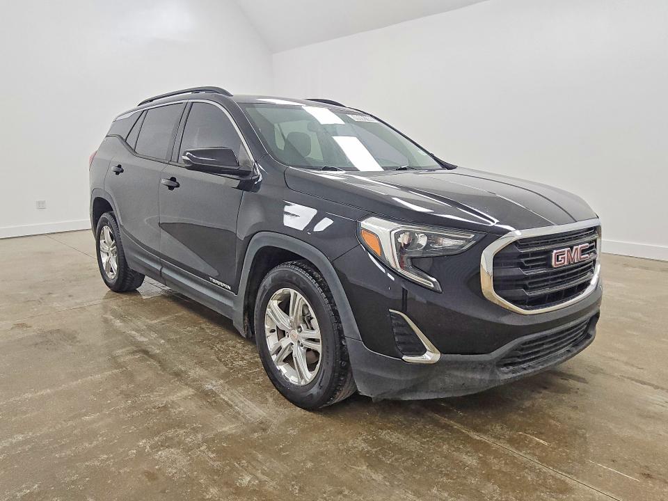 2019 Gmc Terrain VIN 3GKALTEV0KL373647 COPART salvage auction — FRONT END, GA - CERTIFICATE OF TITLE, sold $9,007 on 2026-07-28 (photo 4)