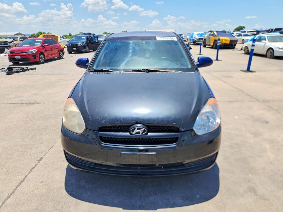 2006 Hyundai Accent VIN KMHCN46C96U029520 COPART salvage auction — NORMAL WEAR, TX - CERTIFICATE OF TITLE, sold $475 on 2026-07-27 (photo 5)