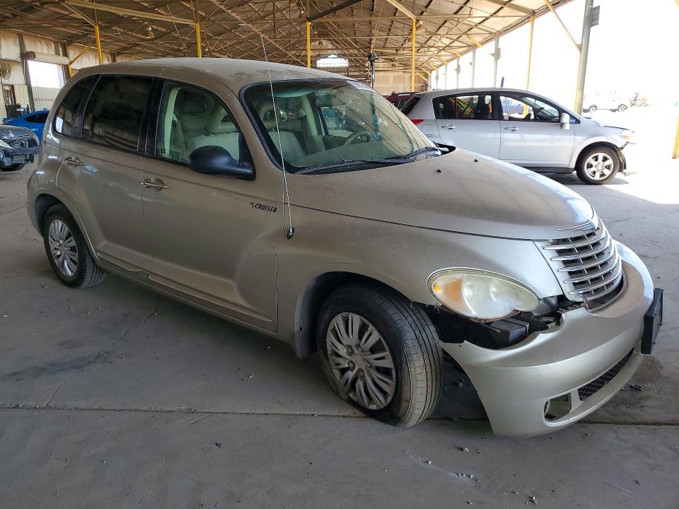 2006 Chrysler Pt cruiser VIN 3A4FY58B26T277907 COPART salvage auction — FRONT END, AZ - CERTIFICATE OF TITLE (P), sold $475 on 2026-07-29 (photo 4)