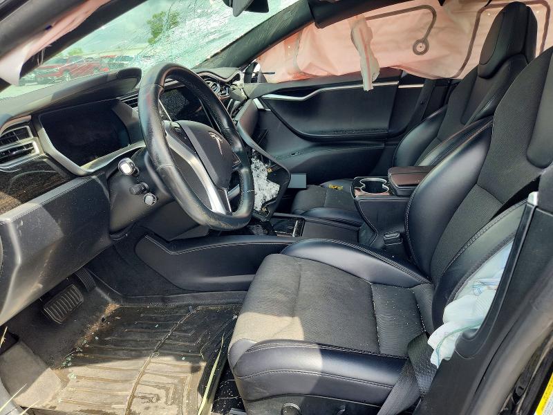 2018 Tesla Model s VIN 5YJSA1E28JF248831 COPART salvage auction — FRONT END, WI - JUNKED VEHICLE BILL OF SALE, sold $725 on 2026-07-27 (photo 7)