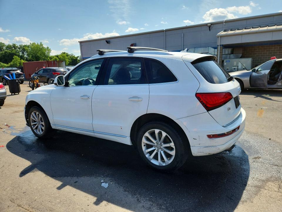 2016 Audi Q5 VIN WA1C2AFP8GA073407 COPART salvage auction — FRONT END, Ct - Cert Of Title-Salvage, sold $475 on 2026-07-21 (photo 2)