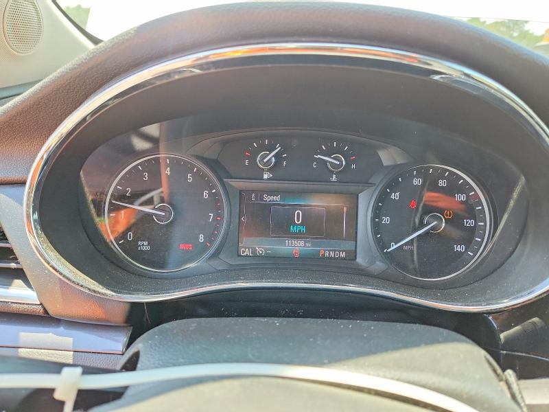 2019 Buick Encore VIN KL4CJASB3KB762058 COPART salvage auction — FRONT END, Al - Cert Of Title-Salvage Title, sold $850 on 2026-08-03 (photo 9)