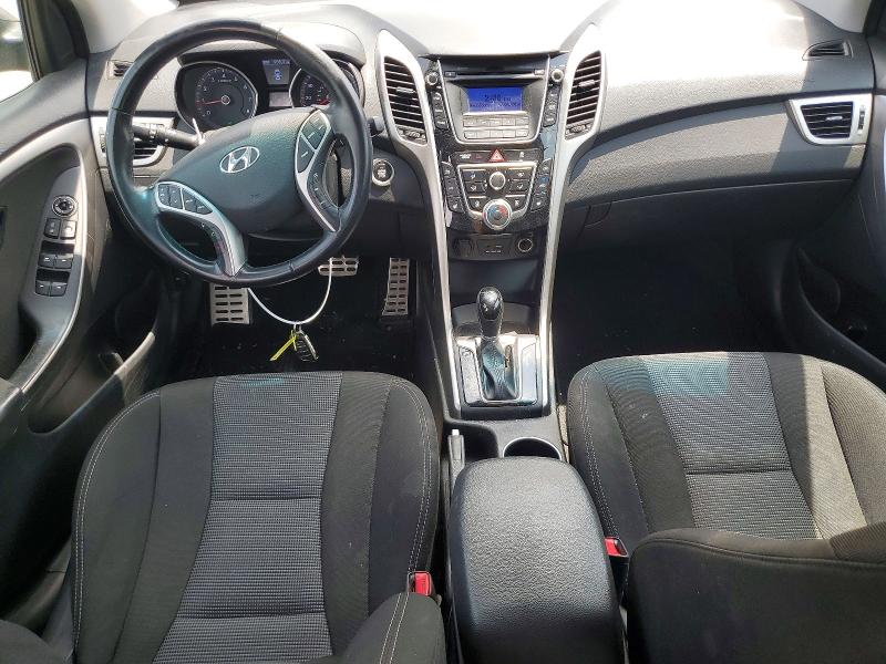 2016 Hyundai Elantra VIN KMHD35LH2GU329899 COPART salvage auction — FRONT END, MS - CERT OF TITLE-REBUILT, sold $725 on 2026-07-31 (photo 8)