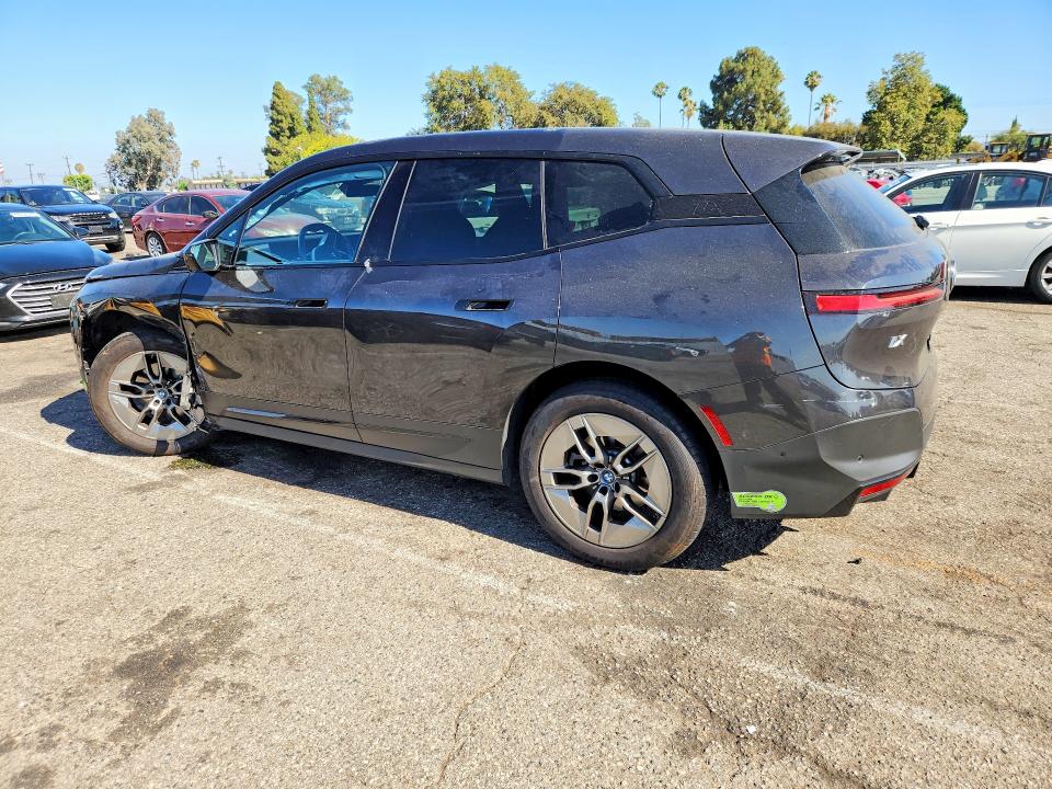 2023 BMW Ix VIN WB523CF0XPCL26319 COPART salvage auction — UNDERCARRIAGE, Ca - Salvage Certificate, sold $17,400 on 2026-08-28 (photo 2)