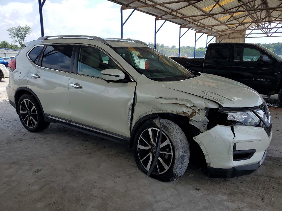 2020 Nissan Rogue VIN 5N1AT2MT1LC766720 COPART salvage auction — FRONT END, Ga - Cert Of Title-Salvage, sold $750 on 2026-07-30 (photo 4)
