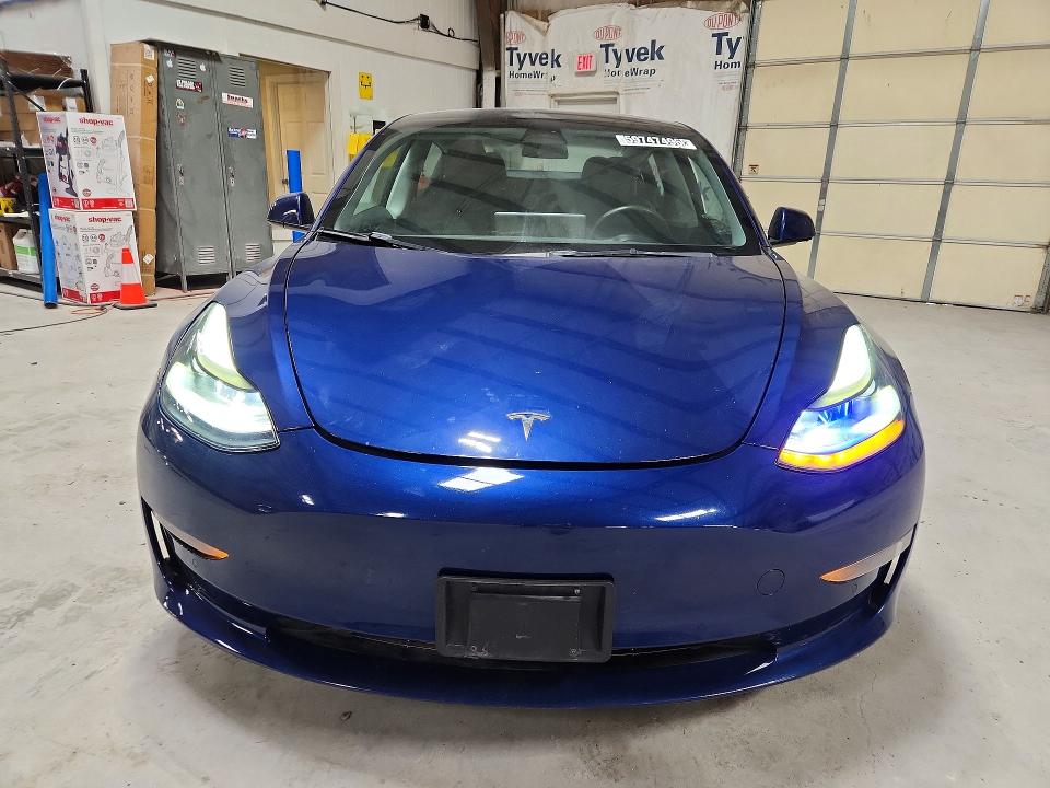 2022 Tesla Model 3 VIN 5YJ3E1EA7NF368853 COPART salvage auction — REAR END, MO - CERTIFICATE OF TITLE, sold $8,600 on 2026-07-15 (photo 5)