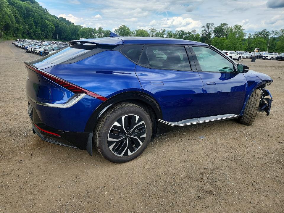 2022 Kia Ev6 VIN KNDC34LA4N5064939 COPART salvage auction — FRONT END, Ny - Mv-907A Salvage Certificate, sold $550 on 2026-07-14 (photo 3)