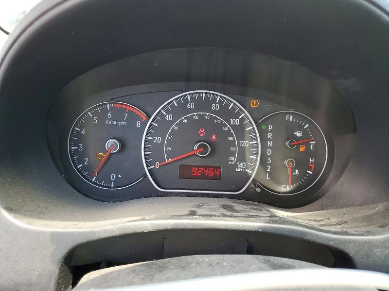 2009 Suzuki Sx4 VIN JS2YA413096201610 COPART salvage auction — HAIL, CO - DIS/DLR/EXP ONLY CLEAN TITLE, sold $825 on 2026-09-10 (photo 9)