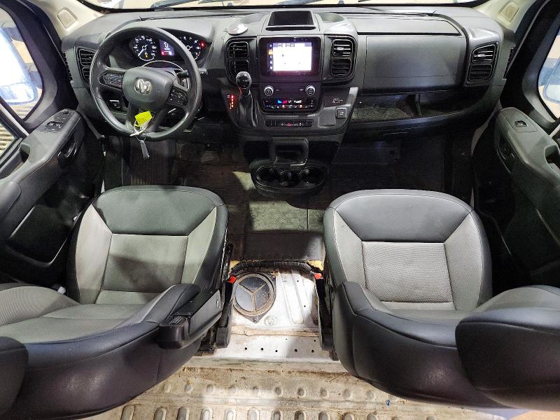 2025 Ram Promaster 2500 VIN 3C6LRVDG5SE514354 COPART salvage auction — SIDE, OH - CERTIFICATE OF TITLE (P), sold $15,200 on 2026-07-27 (photo 8)
