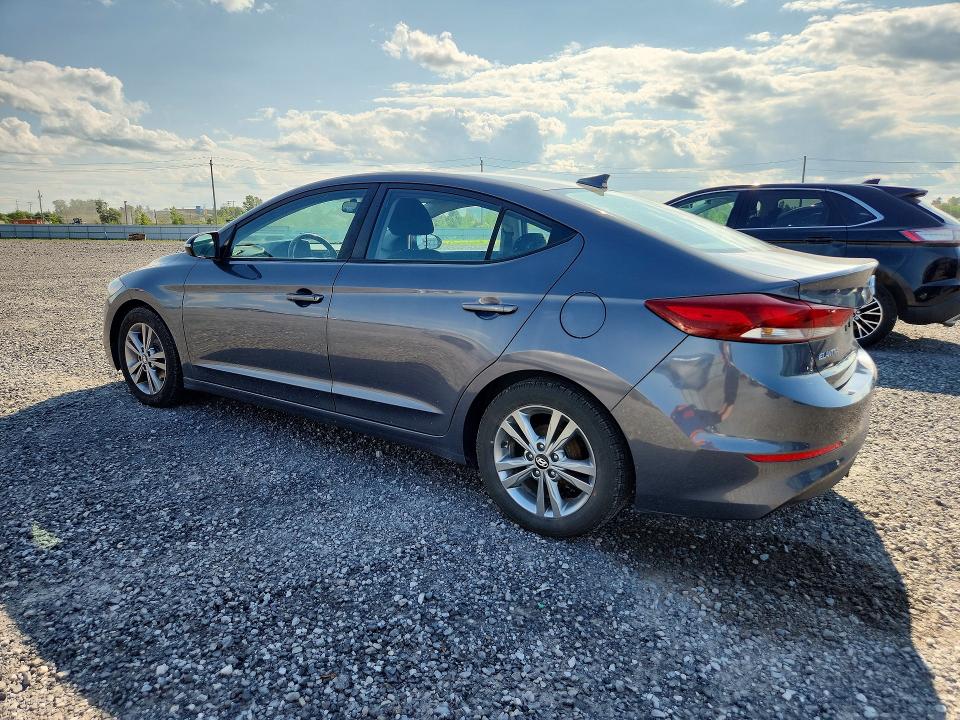 2018 Hyundai Elantra VIN KMHD84LF7JU553123 COPART salvage auction — MECHANICAL, On - Permit No Brand - Unfit, sold $150 on 2026-07-30 (photo 2)
