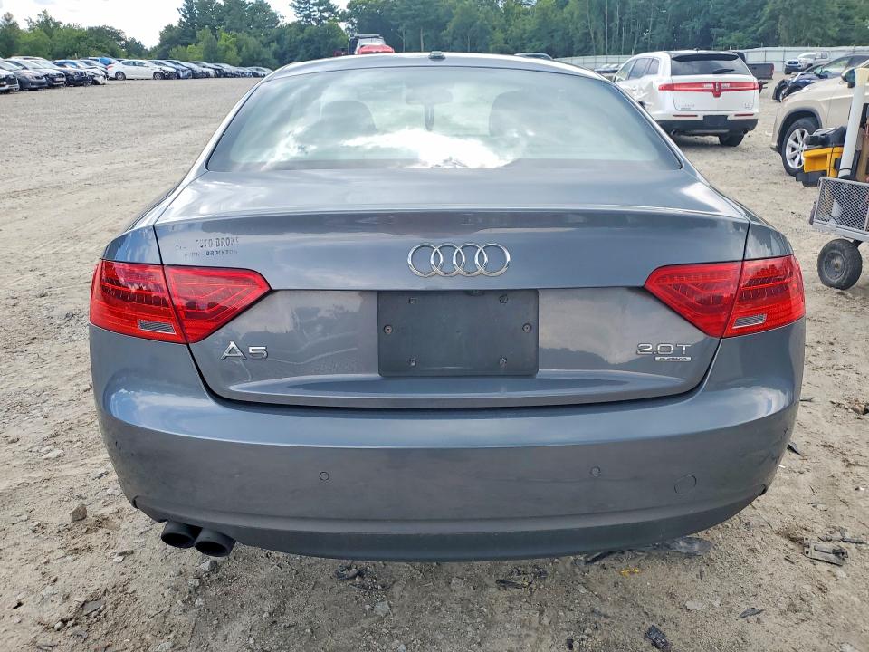 2013 Audi A5 VIN WAULFAFR9DA077342 COPART salvage auction — FRONT END, Ri - Cert Of Title-Reconstructed Sa, sold $400 on 2026-08-03 (photo 6)