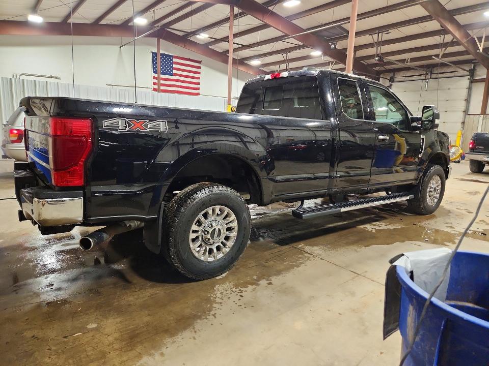2021 Ford F350 VIN 1FT8X3BN6MED65722 COPART salvage auction — ROOF, Pa - Certificate Of Salvage, sold $12,700 on 2026-07-28 (photo 3)