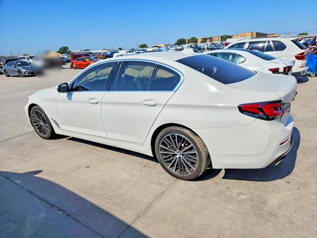 2021 BMW 5er VIN WBA53BH03MCF75470 COPART salvage auction — REAR END, Tx - Salvage Vehicle Title, sold $10,000 on 2026-08-24 (photo 3)