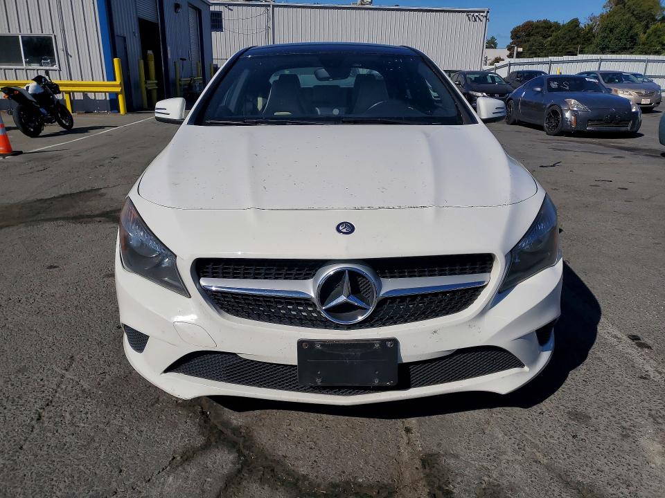 2014 Mercedes-benz VIN WDDSJ4EB2EN036134 COPART salvage auction — MINOR DENT/SCRATCHES, Ca - Salvage Certificate, sold $3,600 on 2026-08-07 (photo 5)