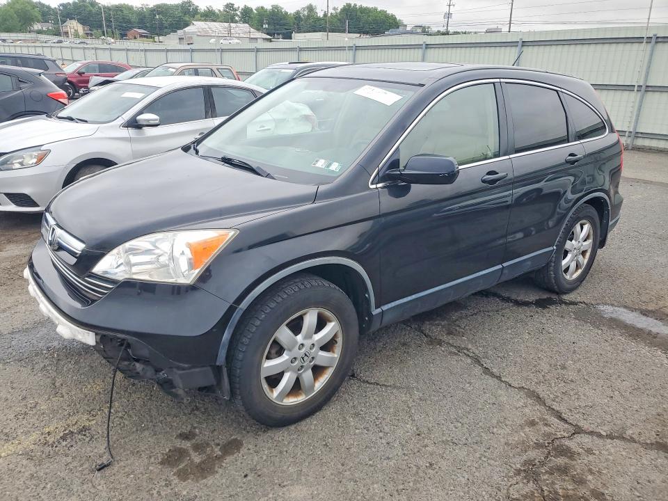 2008 Honda Cr-v VIN JHLRE48738C046596 COPART salvage auction — FRONT END, PA - CERTIFICATE OF SALVAGE, sold $2,100 on 2026-07-24 (photo 1)