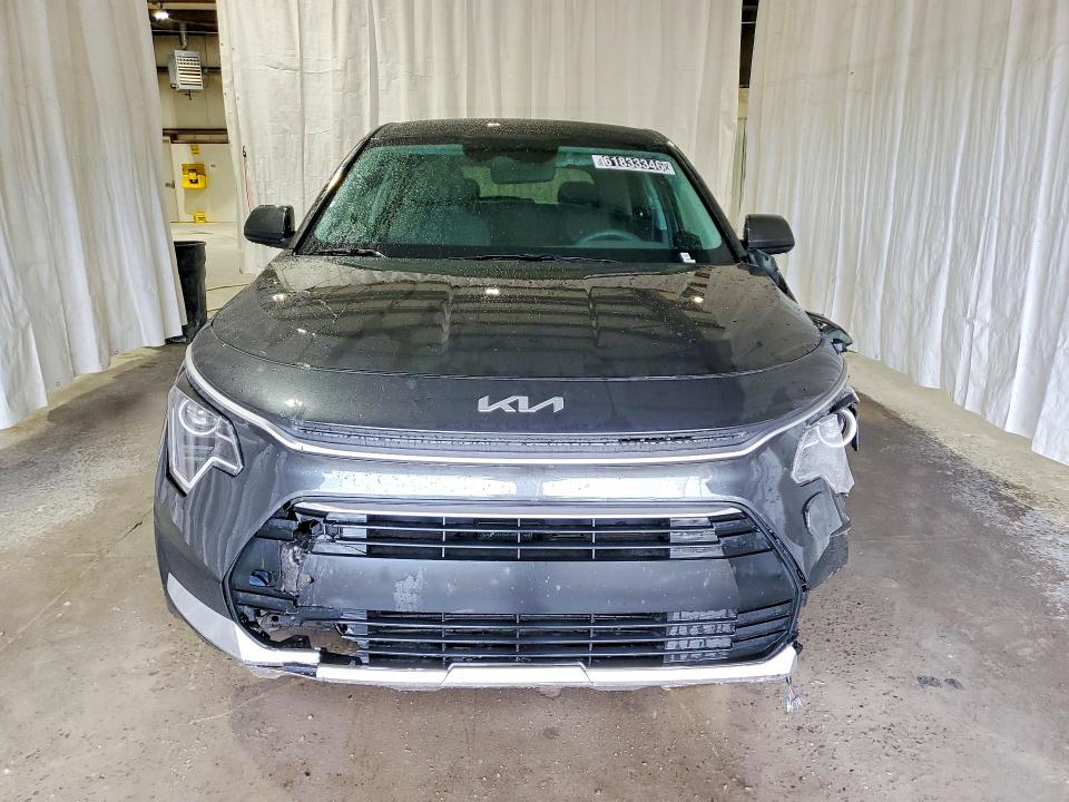 2026 Kia Niro VIN KNDCP3LEXT5357646 COPART salvage auction — FRONT END, Fl - Certificate Of Title, sold $2,950 on 2026-08-03 (photo 5)