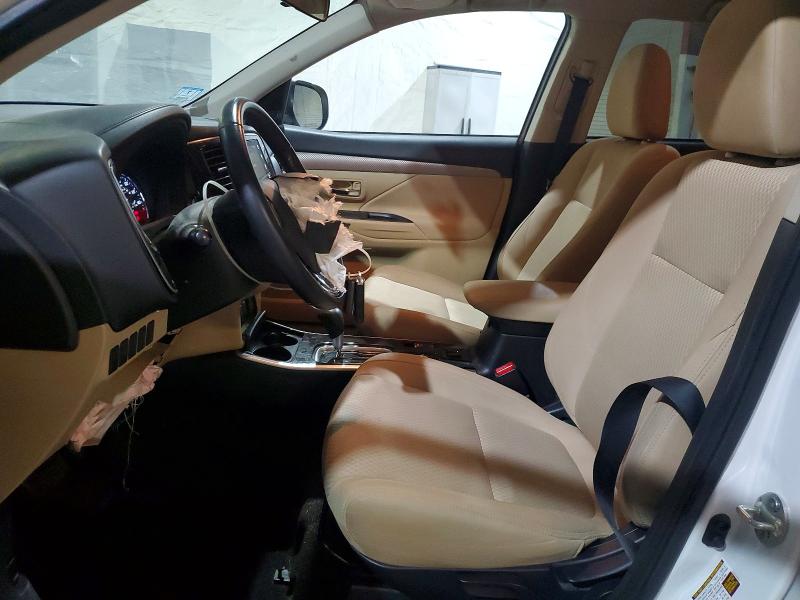 2017 Mitsubishi Outlander VIN JA4AZ3A30HZ050855 COPART salvage auction — FRONT END, Ma - Cert Of Title-Salvage, sold $1,750 on 2026-07-22 (photo 7)