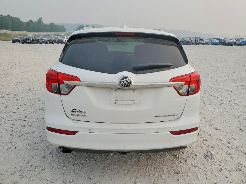 2017 Buick Envision VIN LRBFXBSA6HD111839 COPART salvage auction — SIDE, Mi - Certificate Of Title, sold $1,250 on 2026-07-30 (photo 6)