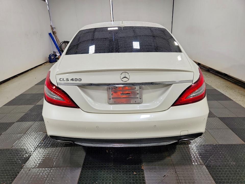 2015 Mercedes-benz Cls-class VIN WDDLJ6FB1FA134675 COPART salvage auction — NORMAL WEAR, NC - DEALER ONLY CLEAN TITLE, sold $8,900 on 2026-08-06 (photo 6)