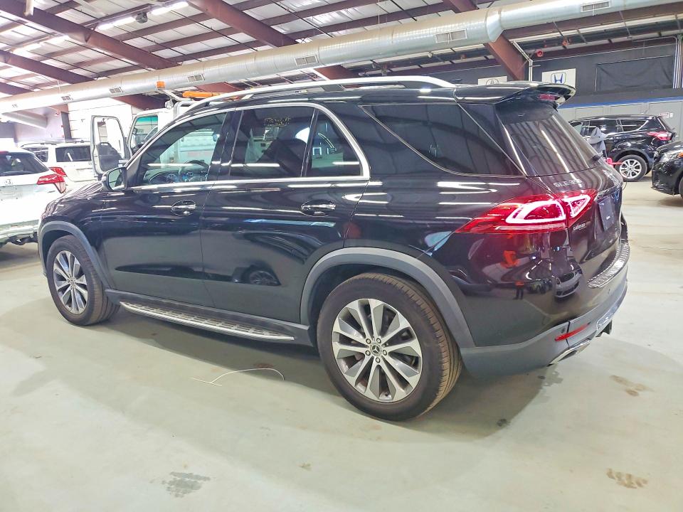 2020 Mercedes-benz Gle class VIN 4JGFB4KB1LA101682 COPART salvage auction — MINOR DENT/SCRATCHES, CT - CERTIFICATE OF TITLE (P), sold $23,500 on 2026-08-18 (photo 2)