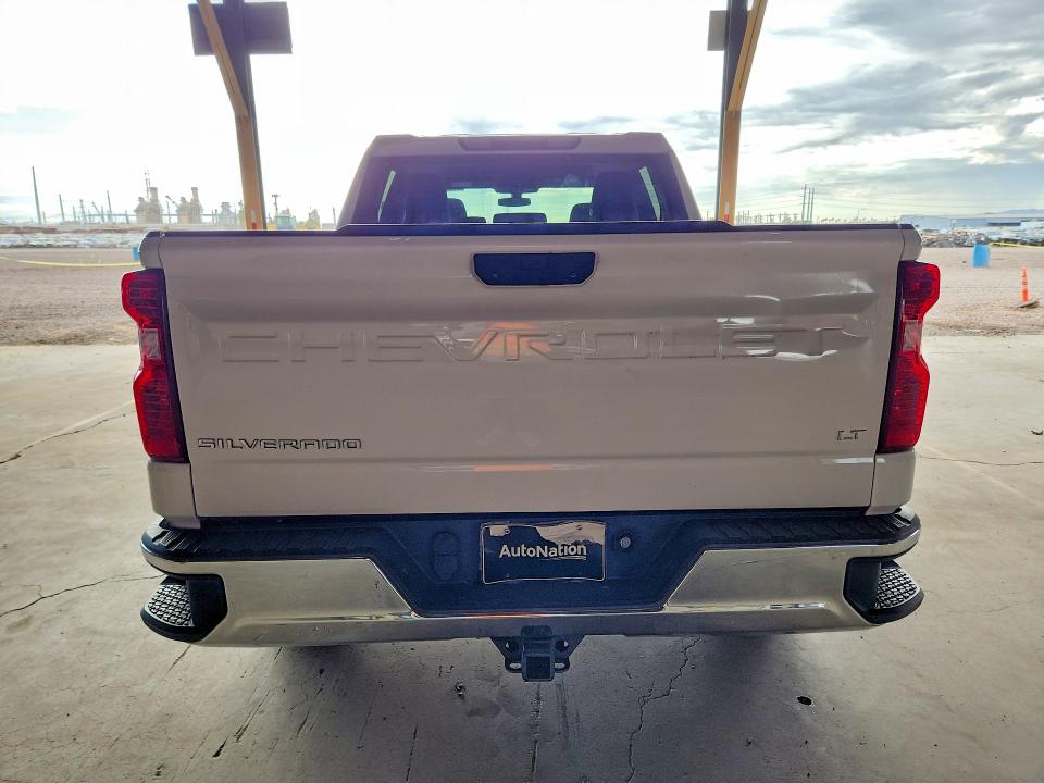 2019 Chevrolet Silverado VIN 3GCPWCEK7KG235275 COPART salvage auction — NORMAL WEAR, Az - Certificate Of Title (P), sold $7,200 on 2026-07-29 (photo 6)