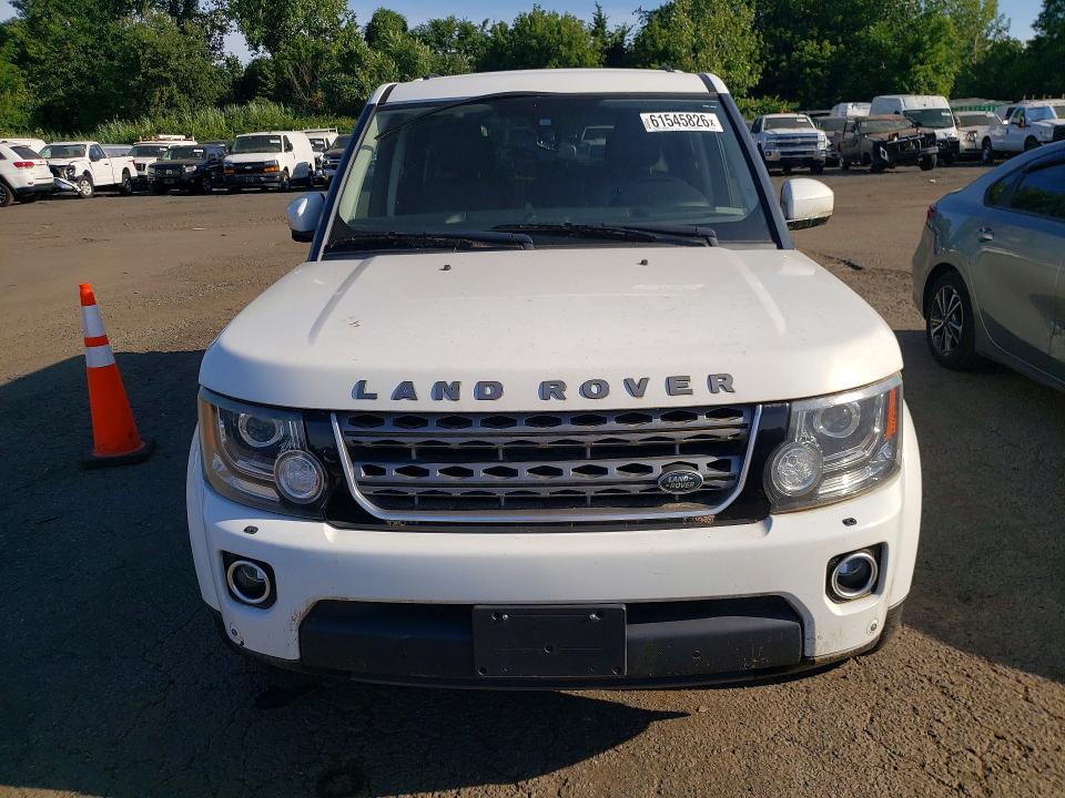 2016 Land rover Lr4 VIN SALAG2V64GA832978 COPART salvage auction — MECHANICAL, Ct - Certificate Of Title, sold $1,100 on 2026-07-31 (photo 5)