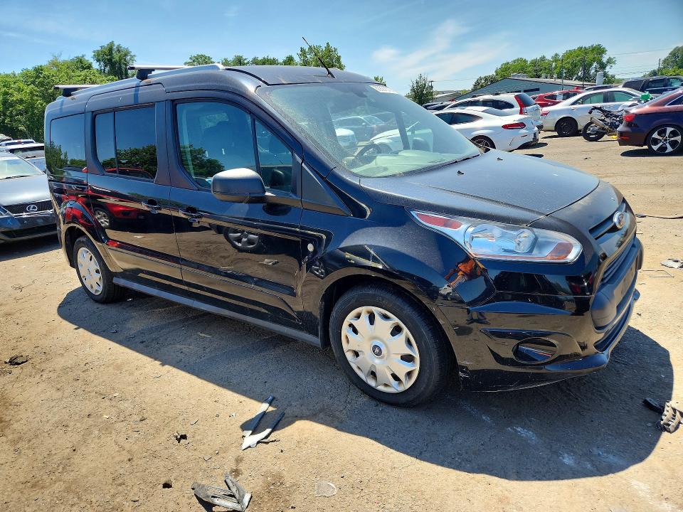 2016 Ford Transit connect VIN NM0GE9F73G1271290 COPART salvage auction — REAR END, CT - CERTIFICATE OF TITLE, sold $500 on 2026-07-28 (photo 4)