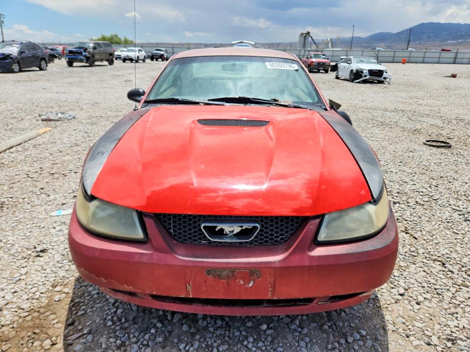 2000 Ford Mustang VIN 1FAFP4048YF104640 COPART salvage auction — MINOR DENT/SCRATCHES, Ut - Cert Of Title-Rebuilt/Restored, sold $225 on 2026-07-10 (photo 5)